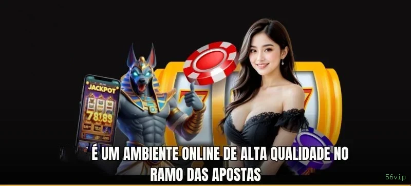 56vip App - Aplicativo Oficial para Android e iOS