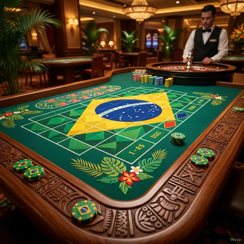 Apostas Esportivas 56vip - Cobertura Completa dos Esportes Brasileiros