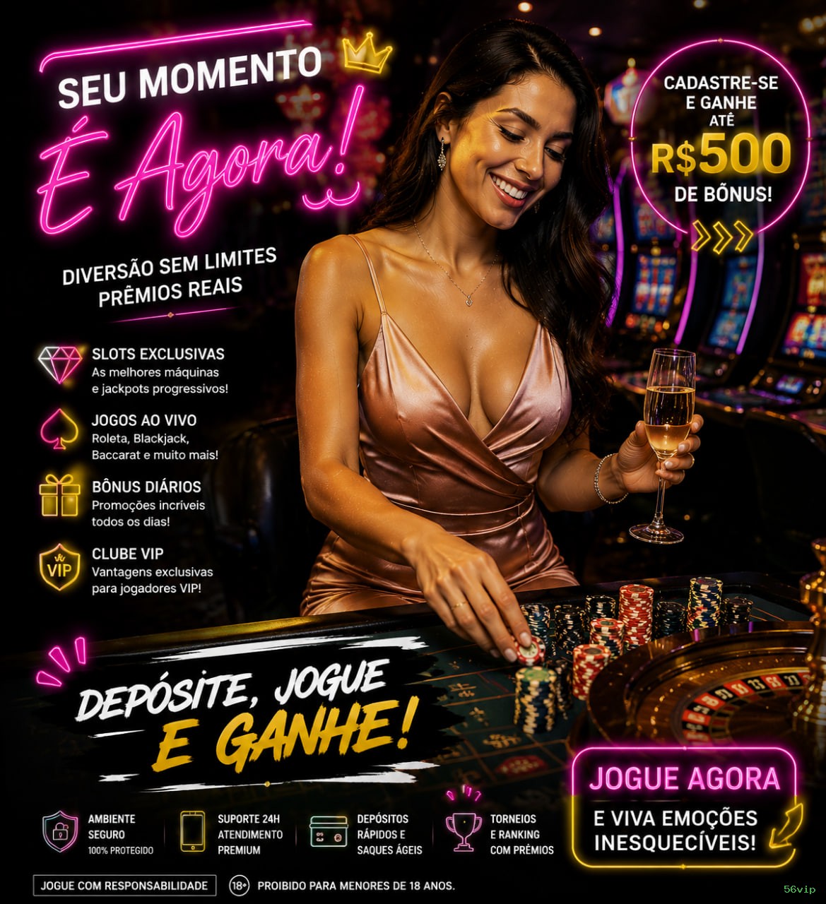 Sistema VIP Premium e Segurança Máxima - Bônus Exclusivos e Benefícios
