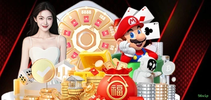 Jogos de Cassino 56vip - Variedade Incrível com Grandes Prêmios