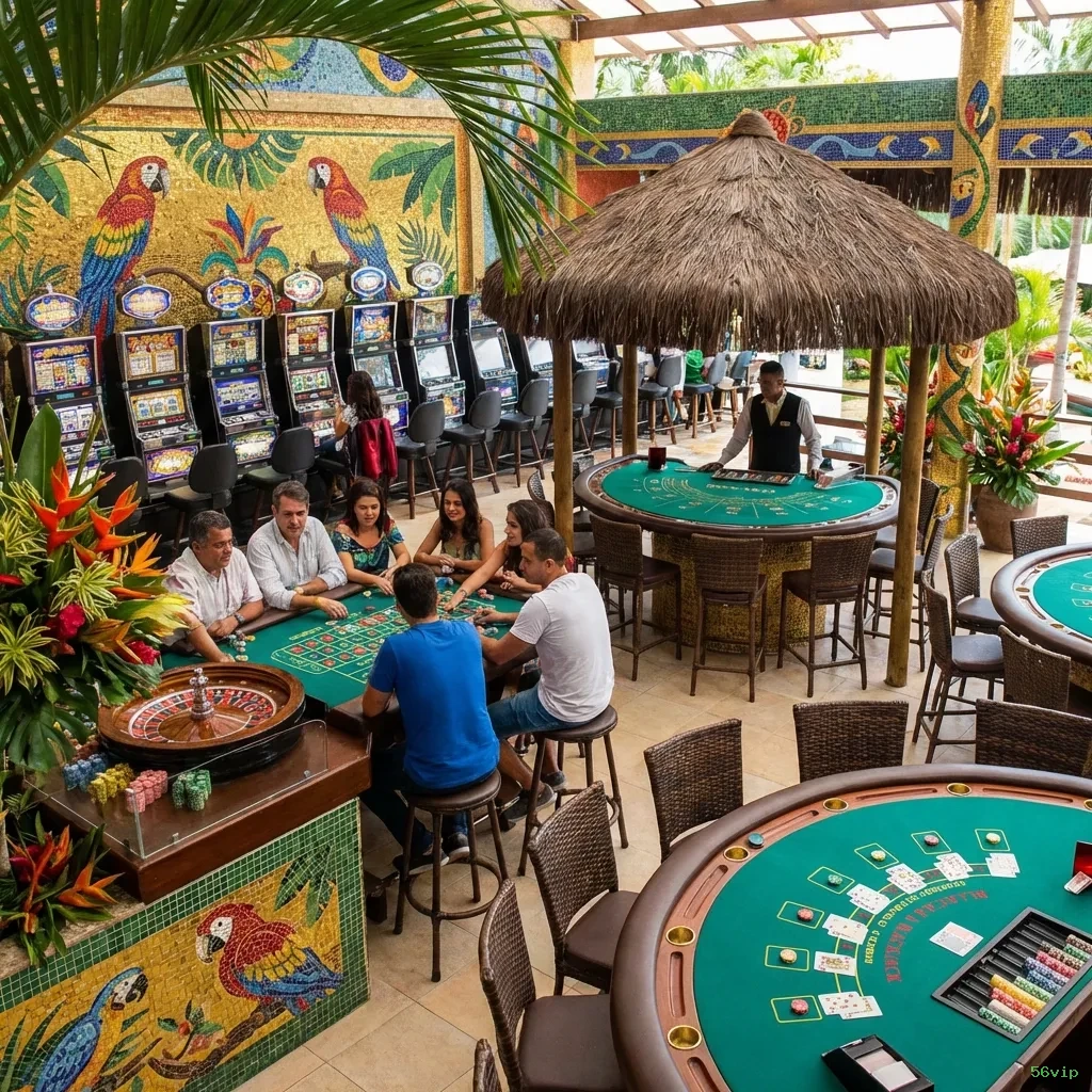 Jogos de Cassino 56vip - Variedade Incrível com Grandes Prêmios